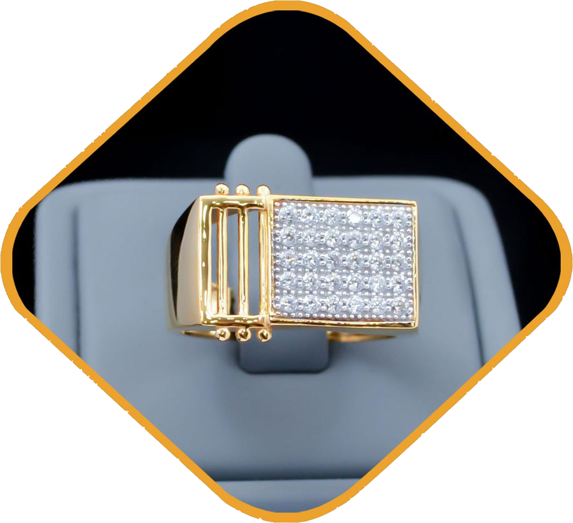 Design 424 — Gents Rings